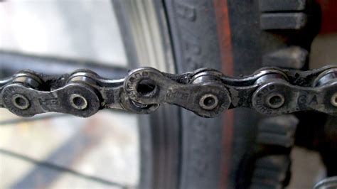 Slipped Bike Chain